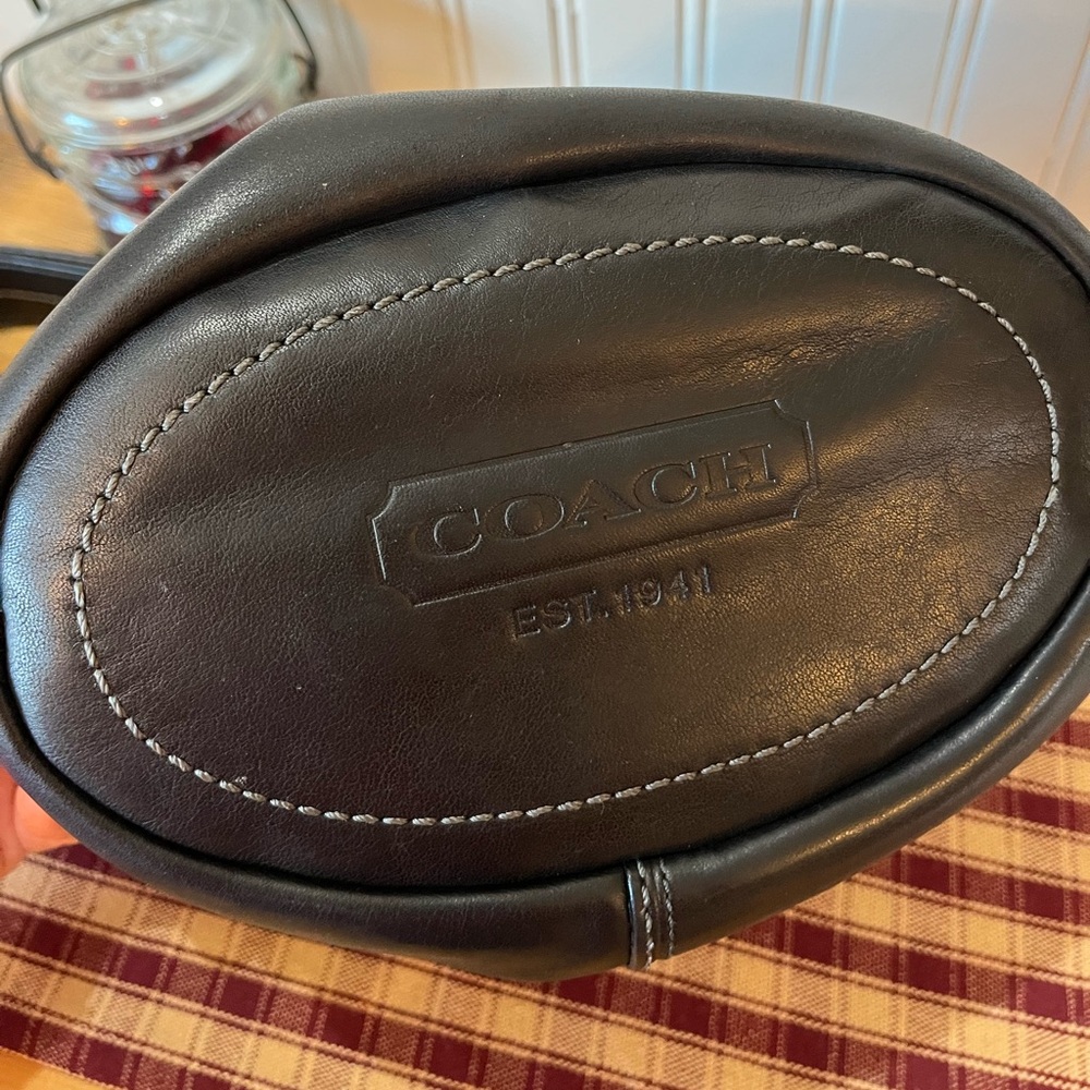 Coach Bleeker Tattersall Bucket Bag - Picture 5 of 16